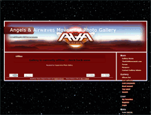 Tablet Screenshot of gallery.theavamovement.com